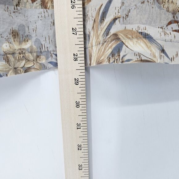 Tori Richard Shirt Mens Small Cotton Lawn Button Up Hawaiian Short Sleeve Floral - Picture 6 of 10